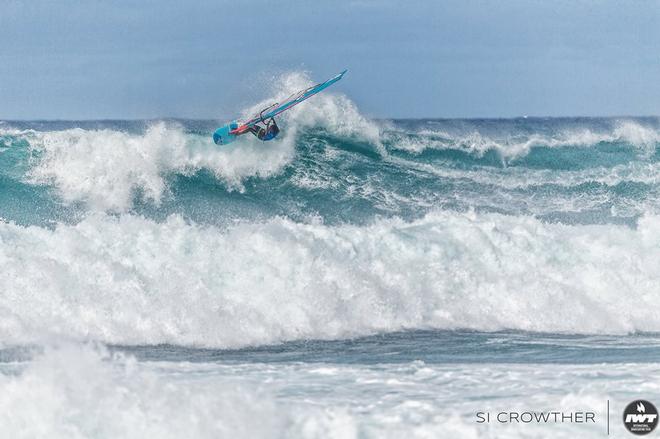 Boujmaa Guilloul - The Aloha Classic 2017 ©  Si Crowther / IWT