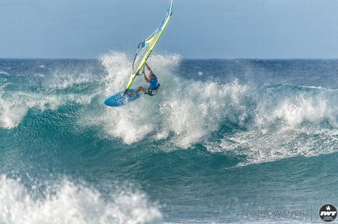 Kevin Pritchard - The Aloha Classic 2017 ©  Si Crowther / IWT