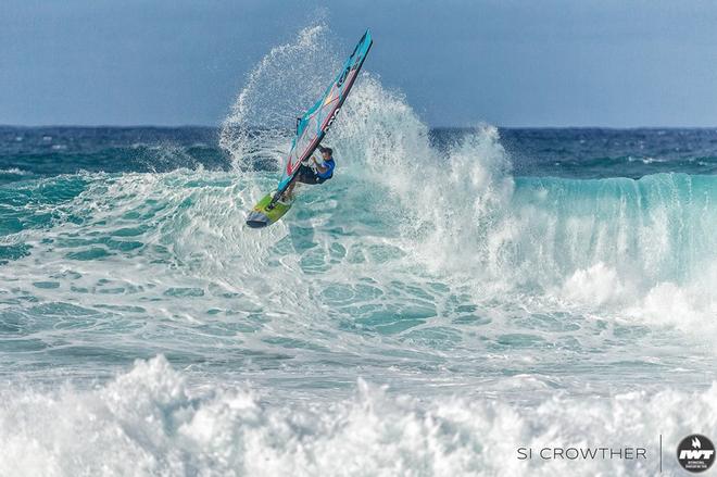 Levi Siver - The Aloha Classic 2017 ©  Si Crowther / IWT