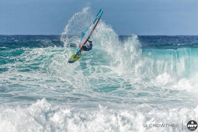 Levi Siver - The Aloha Classic 2017 ©  Si Crowther / IWT