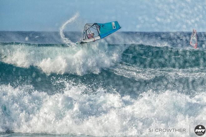 Sarah Hauser - The Aloha Classic 2017 ©  Si Crowther / IWT