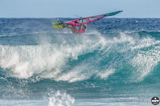 Shawna Cropas - The Aloha Classic 2017 ©  Si Crowther / IWT