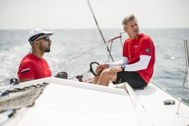 Oman Sail - Class 40 – Transat Jacques Vabre ©  Vincent Curutchet