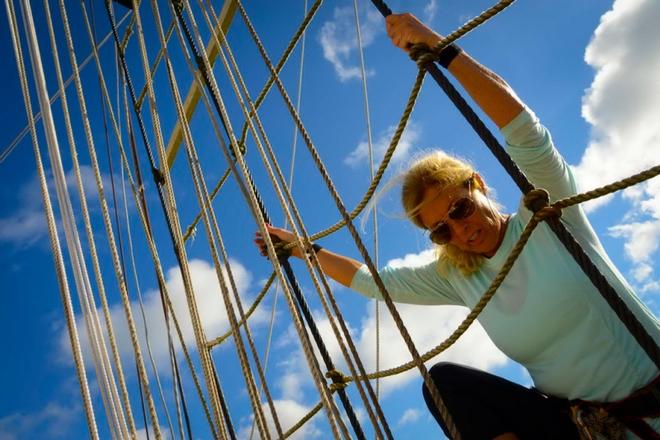 SSV Oliver Hazard Perry will visit festivals on the Gulf Coast and host two all-ages voyages in 2018 ©  Mark Russell