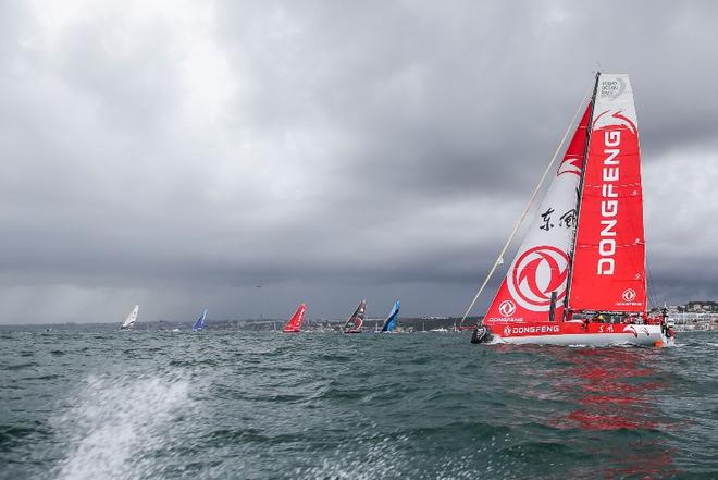 Lisbon stopover, The Mirpuri - HiFly In Port Race – Volvo Ocean Race ©  Jesus Renedo / Volvo Ocean Race