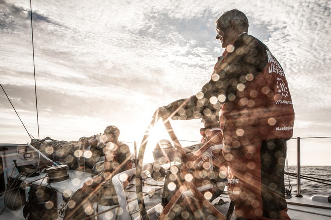 Day 14, Leg 2, Lisbon to Cape Town, Vestas 11th Hour Racing – Volvo Ocean Race ©  Martin Keruzore / Volvo Ocean Race