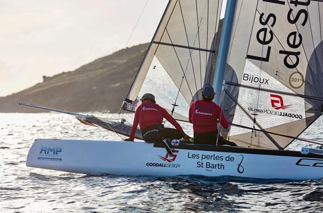 Grand prix Eden Rock Villa Rental – Les Perles de Saint Barth – Patrick Demesmaeker and Olivier Gagliani – St. Barth Cata-Cup ©  Michael Gramm