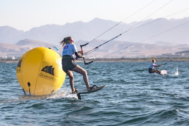 Day 3 – Formula Kite World Championships Oman ©  Toby Bromwich