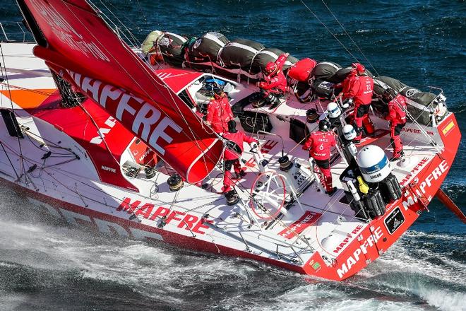 Leg 2. Arrivals from Lisbon to Cape Town – Volvo Ocean Race ©  Ainhoa Sanchez/Volvo Ocean Race