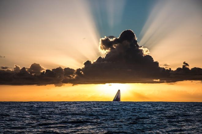 Leg 2, Lisbon to Cape Town, on board MAPFRE – Volvo Ocean Race ©  Ugo Fonolla / Volvo Ocean Race