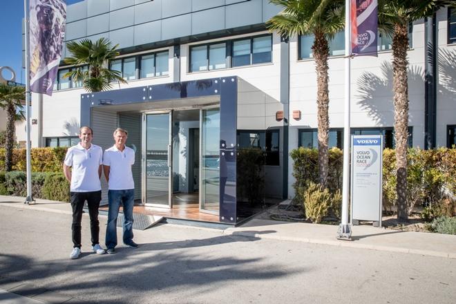 Richard Brisius and Johan Salén appointed as President and co-President of the Volvo Ocean Race ©  Ainhoa Sanchez/Volvo Ocean Race