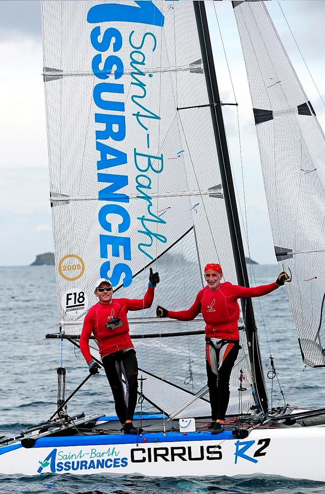 St Barth Assurances – Emmanuel Boulogne and Tanguy Kervyn – St Barth Cata Cup ©  Pierrick Contin http://www.pierrickcontin.fr/