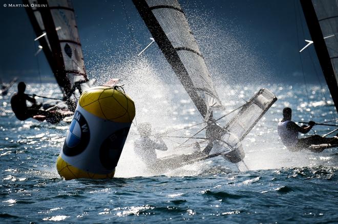 Foiling Week Garda ©  Martina Orsini