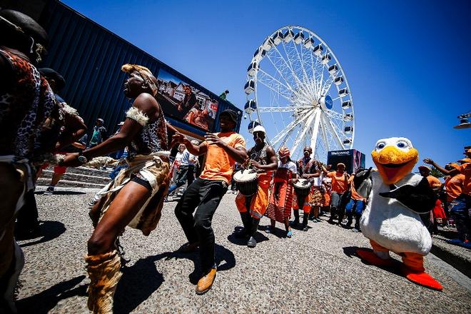 Cape Town stopover. Opening day – Volvo Ocean Race ©  Pedro Martinez / Volvo Ocean Race