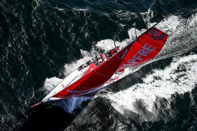 Leg 2. Arrivals from Lisbon to Cape Town – Volvo Ocean Race ©  Ainhoa Sanchez/Volvo Ocean Race