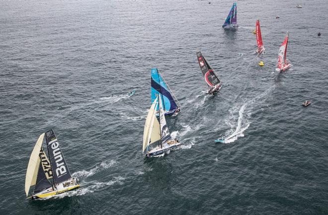 Lisbon Stopover. The Mirpuri Foundation In-Port Race – Volvo Ocean Race ©  Ainhoa Sanchez/Volvo Ocean Race