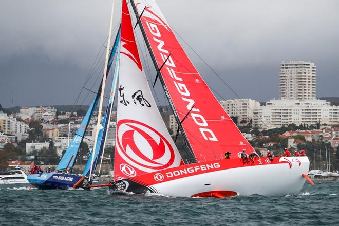 Lisbon stopover, The Mirpuri - HiFly In Port Race – Volvo Ocean Race ©  Jesus Renedo / Volvo Ocean Race