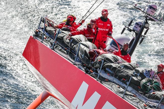 Leg 2. Arrivals from Lisbon to Cape Town – Volvo Ocean Race ©  Ainhoa Sanchez/Volvo Ocean Race