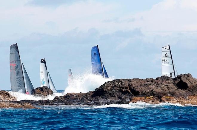 Alamo – Eric le Bouedec and Jean-Richard Minardi – Tradewind Aviation – St. Barth Cata Cup ©  Pierrick Contin http://www.pierrickcontin.fr/