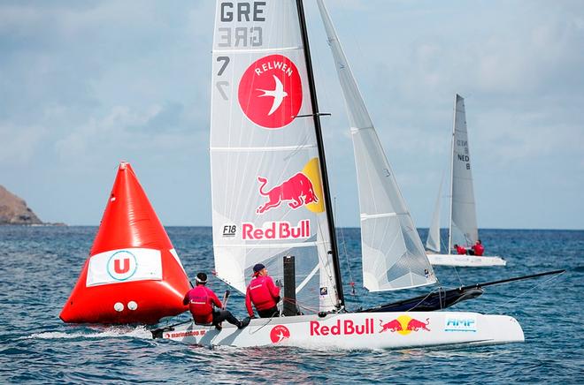 Relwen – Iordanis Paschalidis and Konstantinos Trigkonis – St. Barth Cata Cup ©  Pierrick Contin http://www.pierrickcontin.fr/