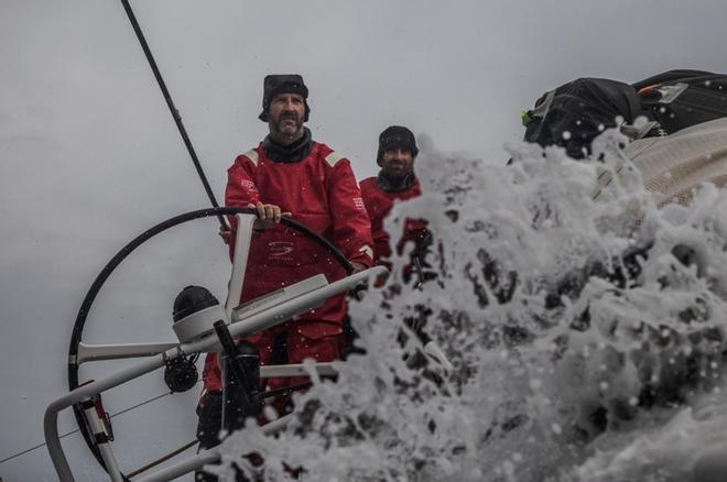Day 16, Leg 2, Lisbon to Cape Town, Steve Hayles on board Sun Hung Kai/Scallywag. 20 November, 2017 – Volvo Ocean Race ©  Konrad Frost / Volvo Ocean Race