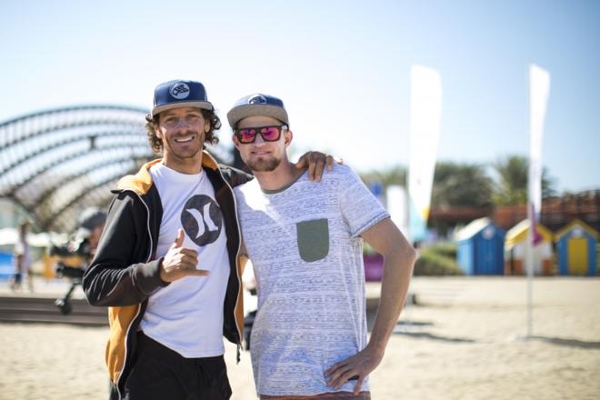 Day 2 – Formula Kite World Championships Oman ©  Toby Bromwich