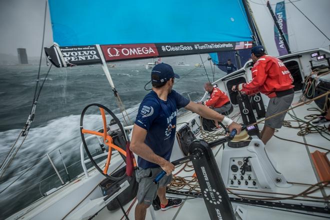 Lisbon Stopover. The Mirpuri Foundation In-Port Race – Volvo Ocean Race ©  Martin Keruzore / Volvo Ocean Race