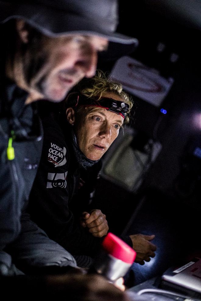 Leg 2, Lisbon to Cape Town, on board Sun Hung Kai/Scallywag – Volvo Ocean Race ©  Konrad Frost / Volvo Ocean Race