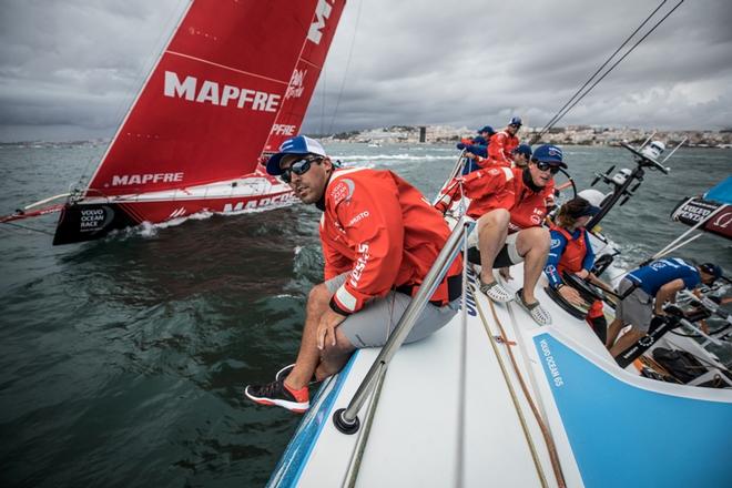 Lisbon Stopover. The Mirpuri Foundation In-Port Race – Volvo Ocean Race ©  Martin Keruzore / Volvo Ocean Race