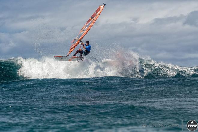 Takara Ishii - Day 7 - 2017 The Aloha Classic ©  Si Crowther / IWT