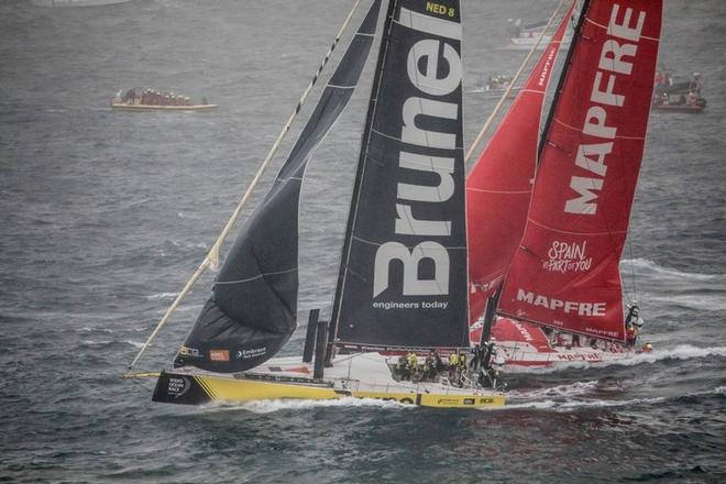 Lisbon Stopover. The Mirpuri Foundation In-Port Race – Volvo Ocean Race ©  Ainhoa Sanchez/Volvo Ocean Race