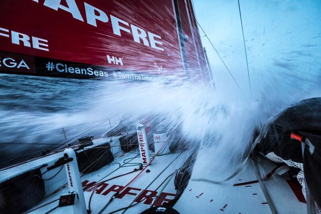 Day 3, Leg 2, Lisbon to Cape Town, on board MAPFRE – Volvo Ocean Race  ©  Ugo Fonolla / Volvo Ocean Race