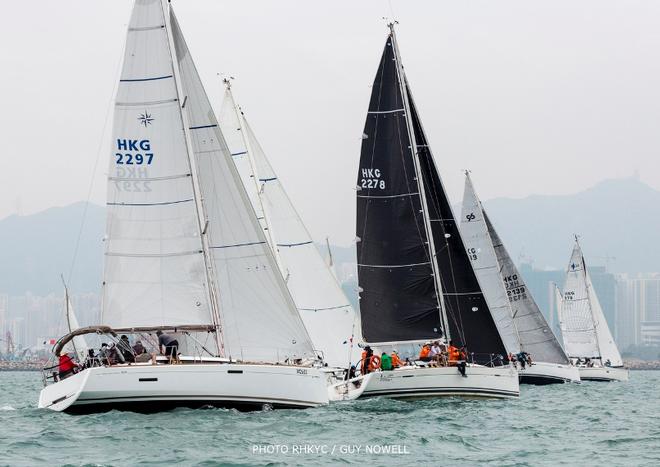 Turkish Airlines Around the Island Race ©  RHKYC/Guy Nowell http://www.guynowell.com/