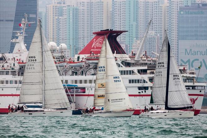 Turkish Airlines Around the Island Race ©  RHKYC/Guy Nowell http://www.guynowell.com/