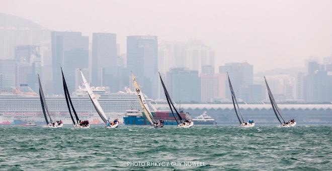 Turkish Airlines Around the Island Race ©  RHKYC/Guy Nowell http://www.guynowell.com/