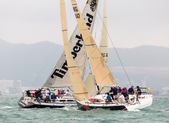 Turkish Airlines Around the Island Race ©  RHKYC/Guy Nowell http://www.guynowell.com/