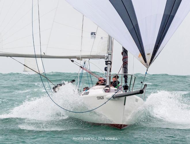 Turkish Airlines Around the Island Race ©  RHKYC/Guy Nowell http://www.guynowell.com/