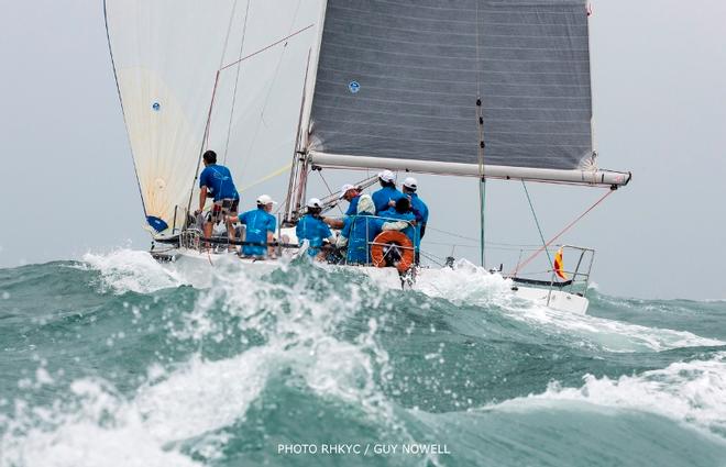 Turkish Airlines Around the Island Race ©  RHKYC/Guy Nowell http://www.guynowell.com/