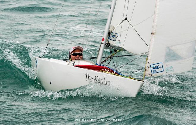 Turkish Airlines Around the Island Race ©  RHKYC/Guy Nowell http://www.guynowell.com/