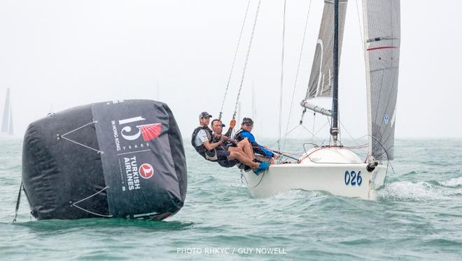 Turkish Airlines Around the Island Race ©  RHKYC/Guy Nowell http://www.guynowell.com/