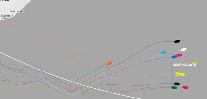 Day 11, Race 3 – Current positions – Clipper Round the World Yacht Race © Clipper Ventures