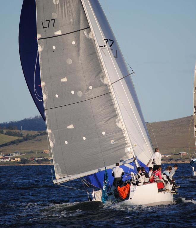 Whistler is a past overall winner of the Maria Island Race. ©  Peter Campbell