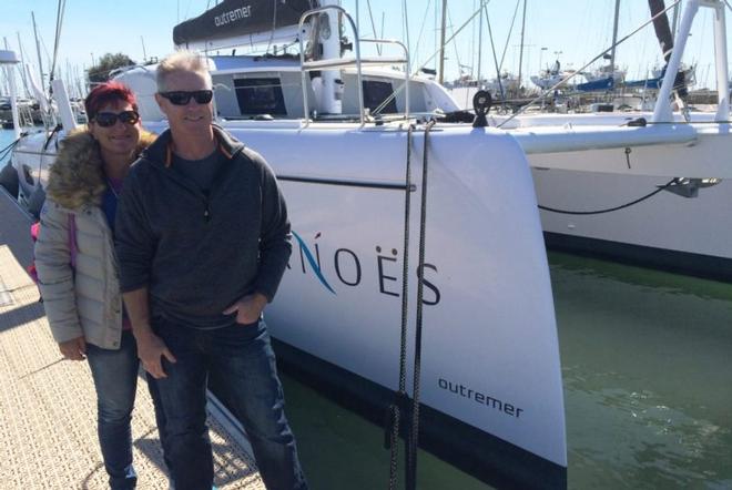 Outremer 51 © Multihull Central