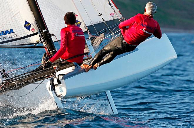 Vincent Jordil and Jeff Ledee – St. Barth Cata-Cup ©  Pierrick Contin http://www.pierrickcontin.fr/