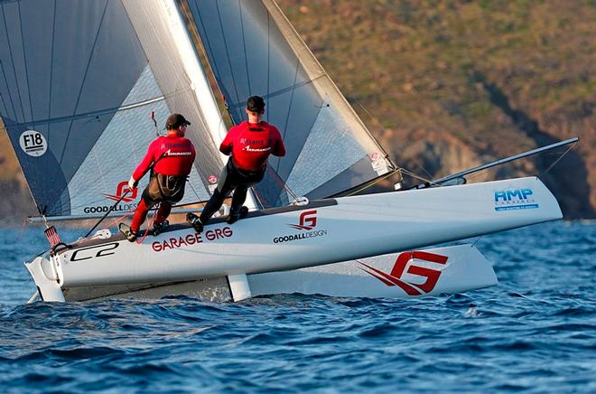 Garage GRG – Martin Joehr and Joachim Piehl – St. Barth Cata-Cup ©  Pierrick Contin http://www.pierrickcontin.fr/