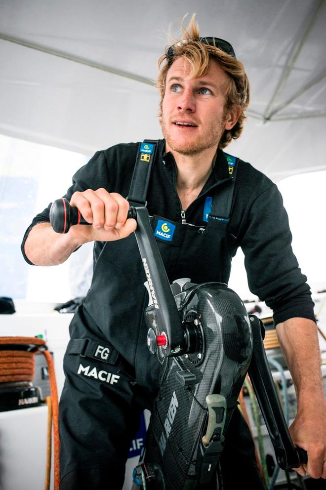 François Gabart and the MACIF trimaran ©  Vincent Curutchet / ALeA / Macif