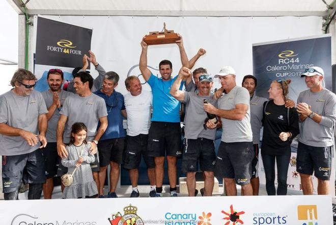 Peninsula Petroleum wins the RC44 Calero Marinas Cup ©  Martinez Studio / RC44 Class