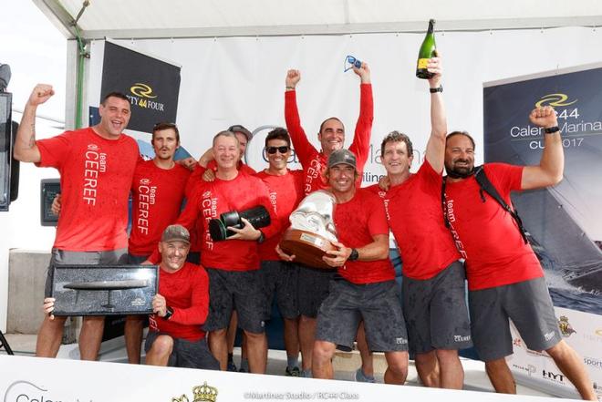 Team CEEREF wins the RC44 Championship Tour ©  Martinez Studio / RC44 Class