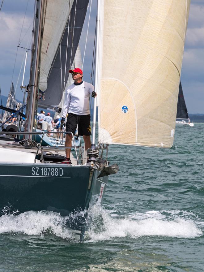 Mystic River. 2017 Raja Muda Selangor International Regatta. © Guy Nowell / RMSIR