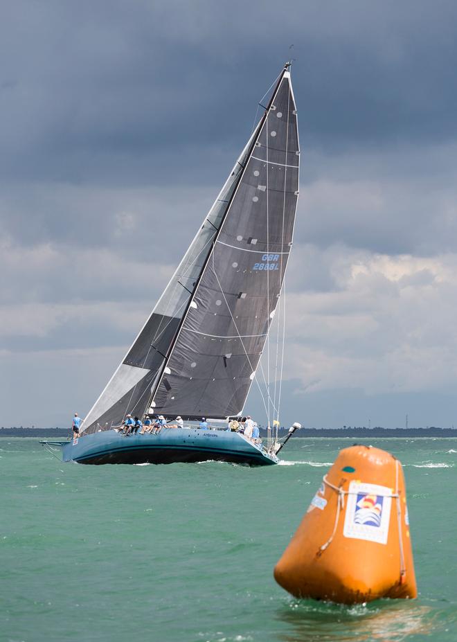 Antipodes. 2017 Raja Muda Selangor International Regatta. © Guy Nowell / RMSIR